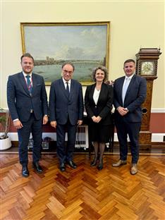 БиХ - Велика Британија - банкарство