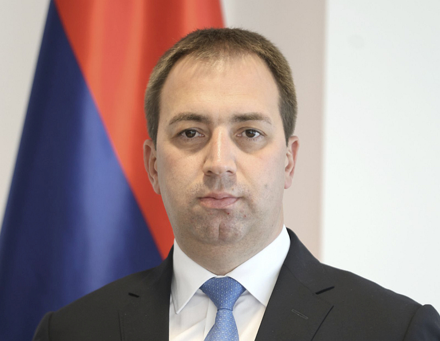БАЊАЛУКА, 11. ЈУНА /СРНА/ - Министар правде Републике Српске Горан Селак.
