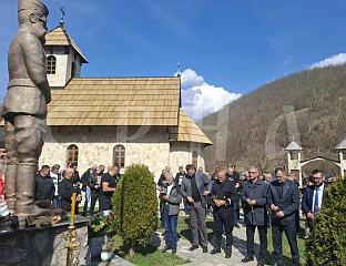 СЛИЈЕДИТИ ПУТ КОЈИ СУ УТАБАЛИ ПРЕЦИ, ОД СВЕТОГ САВЕ ДО ЂЕНЕРАЛА ДРАЖЕ