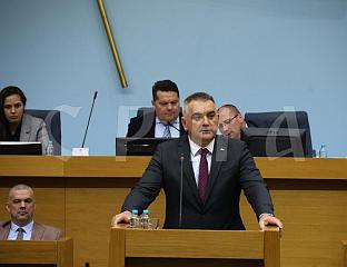 MINIĆ'S RESIGNATION ACCEPTED, ELECTION OF NEW GOVERNMENT TO FOLLOW