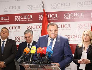 DODIK: SERBS WILL NOT ACCEPT BOSNIAK UNITARIZATION OF BiH AND "CIVIC" CONCEPT