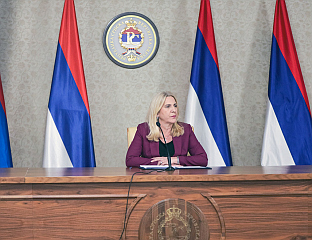ЦВИЈАНОВИЋ ПРЕДЛОЖИЛА ОДРЖАВАЊЕ ВАНРЕДНЕ СЈЕДНИЦЕ ПРЕДСЈЕДНИШТВА НА ЧИЈЕМ ДНЕВНОМ РЕДУ БИ БИЛА ОСУДА НАПАДА ИРАНА НА ЗЕМЉЕ ЗАЛИВА И ЈОРДАН