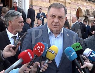 ДОДИК: НАТО БОМБАРДОВАЊЕМ ПОКАЗАНЕ ЗЛОЧИНАЧКЕ НАМЈЕРЕ ПРЕМА СРПСКОМ НАРОДУ