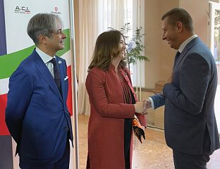 ГОГАНОВИЋ: УЛОГА РИМА У РЕГИОНУ СВЕ ВАЖНИЈА