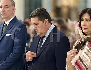 СТЕВАНДИЋ: СРПСКИ НАРОД ОДНОСОМ ПРЕМА ЧАСНОМ ПОЈАСУ ПОСЛАО ПОЗИТИВАН ПРИМЈЕР СВИЈЕТУ