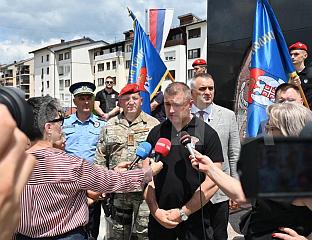 ЦИЦОВИЋ: СПЕЦИЈАЛНА БРИГАДА ПОЛИЦИЈЕ БИЛА ЈЕДАН ОД СТУБОВА ОДБРАНЕ СРПСКЕ