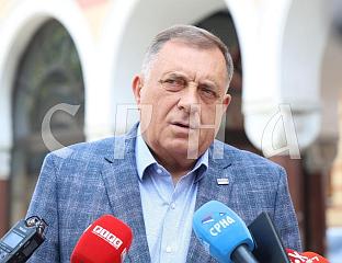 DODIK: WHAT IS A THREAT TO PEACE IN THE MIDDLE EAST CANNOT BE AN ALLY OF STABILITY IN EUROPE