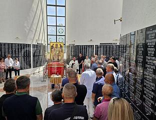 ОБИЉЕЖАВАЊЕ 34 ГОДИНЕ ИЛИЏАНСКОГ ОДРЕДА СПЕЦИЈАЛНЕ БРИГАДЕ МУП-а
