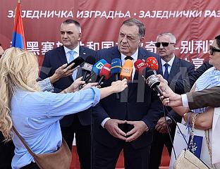 ДОДИК ПОНОСАН ЈЕР СРПСКА ГРАДИ, УПРКОС СВИМ ОПСТРУКЦИЈАМА