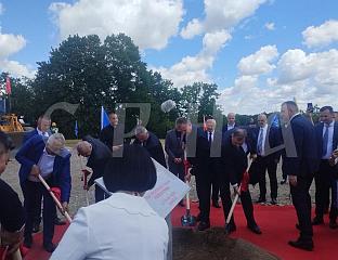 CONSTRUCTION OF THE BIJELJINA-BRČKO HIGHWAY SECTION HAS BEGUN