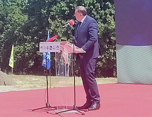 DODIK: BY BUILDING HIGHWAY, WE ARE FULFILLING CENTURIES-OLD ASPIRATION OF CONNECTING SERBIAN PEOPLE