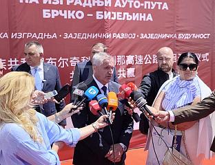 ВИШКОВИЋ: У ПЛАНУ И УКЉУЧИВАЊЕ НА ЈАДРАНСКО-ЈОНСКУ МАГИСТРАЛУ
