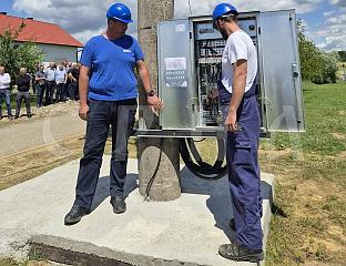 ПУШТЕНА У РАД ТРАФОСТАНИЦА "СИТНЕШИ ИЛИЋИ"