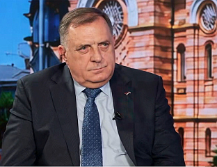 DODIK: SERBS HAVE SUFFERED WHENEVER GERMANY REARMED