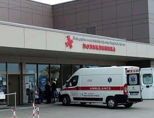 ЖИВОТНО УГРОЖЕН ПОВРИЈЕЂЕНИ ВОЗАЧ ИЗ ПРИЈЕДОРА