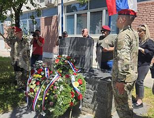 34th ANNIVERSARY OF ILIDŽA UNIT OF INTERIOR MINISTRY’S SPECIAL POLICE BRIGADE MARKED