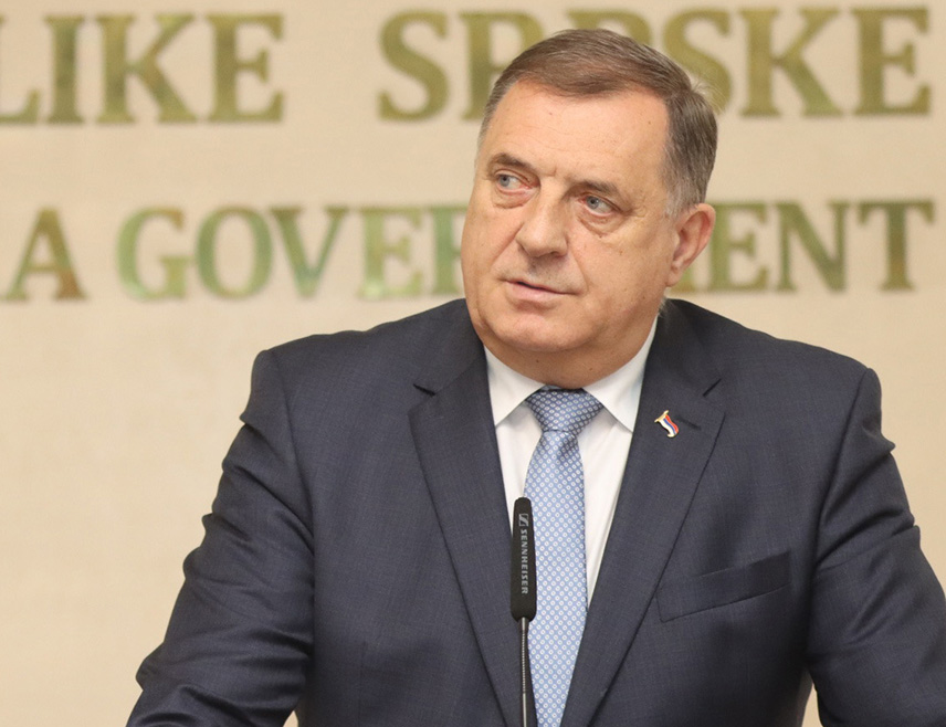 BANJALUKA, JANUARY 22 /SRNA/ - The European path is the only way BiH can move forward, said the President of Republika Srpska Milorad Dodik, stressing that Republika Srpska remains a constructive partner in all processes on BiH's path to the EU.