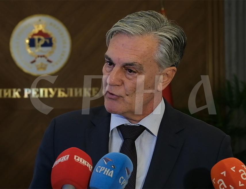 BANJA LUKA, MARCH 16 /SRNA/ - Republika Srpska President Siniša Karan said that the unity of political actors is the greatest strength of Republika Srpska, and announced that in the coming days he will invite all leaders of political parties in Republika Srpska to a meeting to demonstrate unity and act jointly at the level of BiH to protect the interests of the Republic.