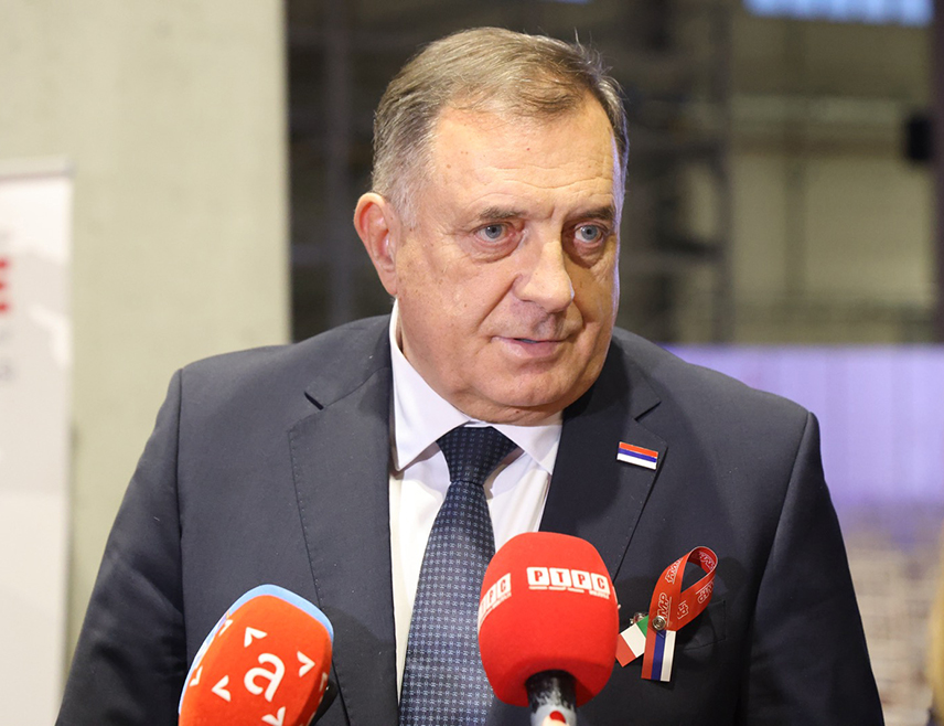 BANJA LUKA, MARCH 17 /SRNA/ – SNSD leader Milorad Dodik has stated today that only stable institutions and structures, such as those in Republika Srpska, can appoint a government three times.
