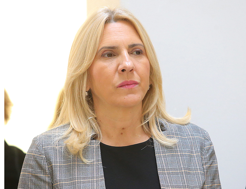 САРАЈЕВО, 18. МАРТА /СРНА/ - Српски члан Предсједништва БиХ Жељка Цвијановић изјавила је да су поруке предсједавајућег Предсједништва Дениса Бећировића да је БиХ на корак до чланства у НАТО пласиране у предизборне сврхе и неозбиљне, те да за такав искорак још не постоји унутрашњи консензус у БиХ.