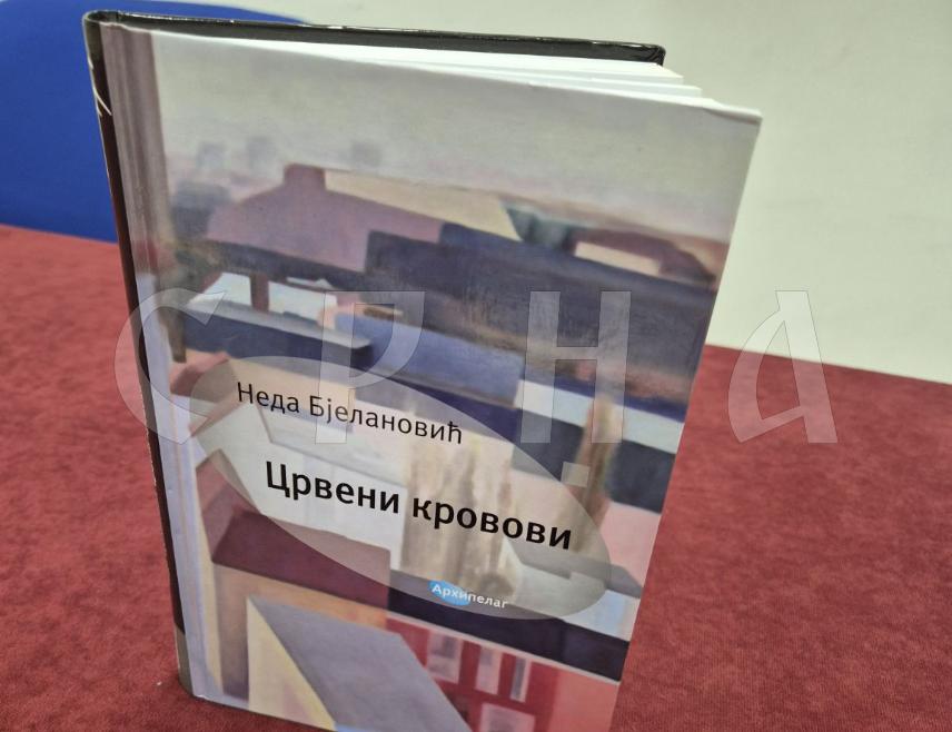 ПАЛЕ, 18. МАРТА /СРНА/ - На Палама је вечерас представљен роман "Црвени кровови" аутора Неде Бјелановић, који говори о великој трагедији српског народа, сарајевском мирнодопском егзодусу.