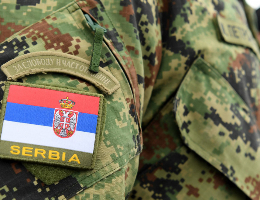 БЕОГРАД, 18. МАРТА /СРНА/ - Војскa Србије појачала је обезбјеђење компресорске станице "Велика Плана" гасовода Балкански ток у Жабарима којим се руски гас транспортује од Турске до Мађарске.