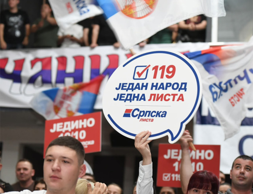 КОСОВСКА МИТРОВИЦА, 7. ЈУНА /СРНА/ - На Косову и Метохији одржавају се ванредни избори за скупштину привремених приштинских институција.