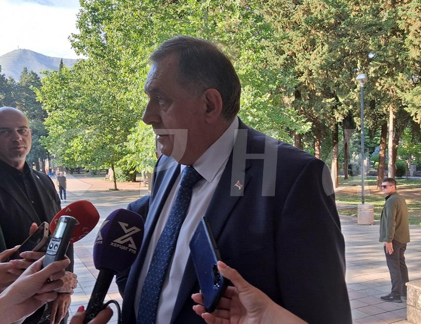 TREBINJE, JUNE 9 /SRNA/ – Republika Srpska's geopolitical position is undoubtedly favorable today, as it maintains good relations with the new US administration, the Russian Federation and China, SNSD President Milorad Dodik has stated.
