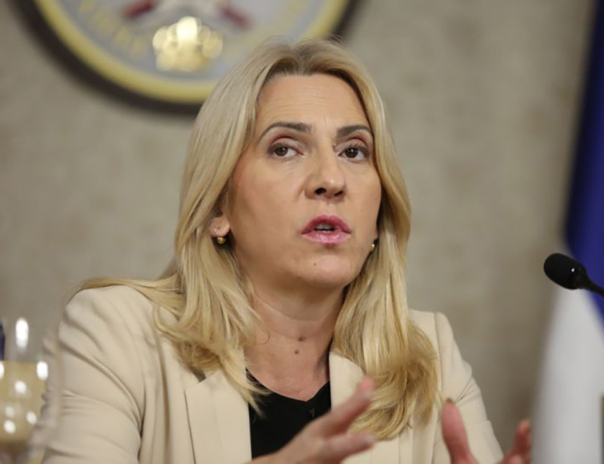 SARAJEVO, JUNE 10 /SRNA/ – The Serb member of the BiH Presidency Željka Cvijanović said that today's European Union is weakened, no longer projects confidence and should demonstrate a greater degree of understanding for the needs of BiH.