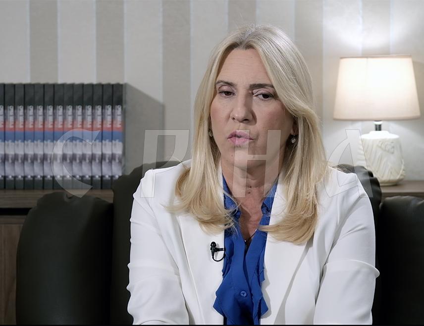 SARAJEVO, JUNE 10 /SRNA/ – The Serb member of the BiH Presidency Željka Cvijanović said that the current term has been highly problematic, damaging and nearly disastrous for BiH, while expressing satisfaction with the progress achieved in Republika Srpska.