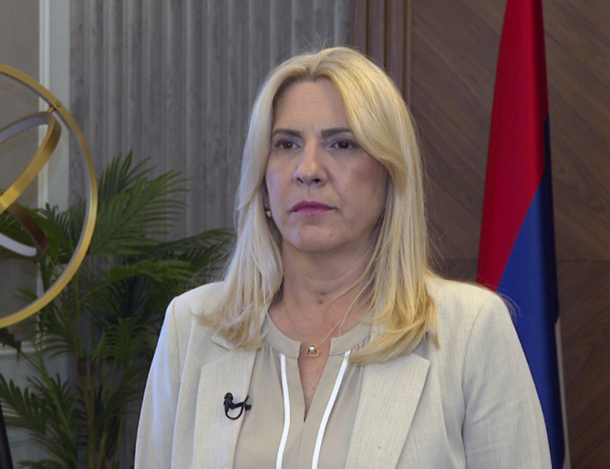 SARAJEVO, JUNE 10 /SRNA/ - SARAJEVO, 10. JUNA /SRNA/ - Vice President of SNSD Željka Cvijanović stated that she is sure of victory of SNSD in the upcoming general elections because it is the number one party, while she assessed the behavior of the opposition in Republika Srpska regarding the candidacies as ridiculous.