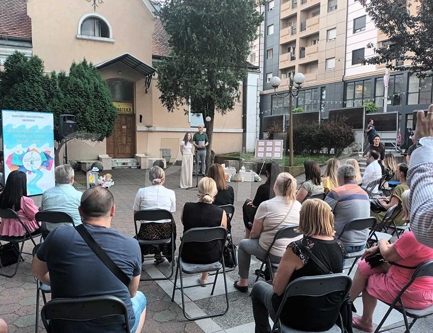 ЗВОРНИК, 10. ЈУНА /СРНА/ - Представом "Чу, ја љубоморан", у извођењу глумца Александра Димитријевића из Београда, у Зворнику је вечерас почео девети Међународни фестивал хумора и сатире "Крива Дрина".