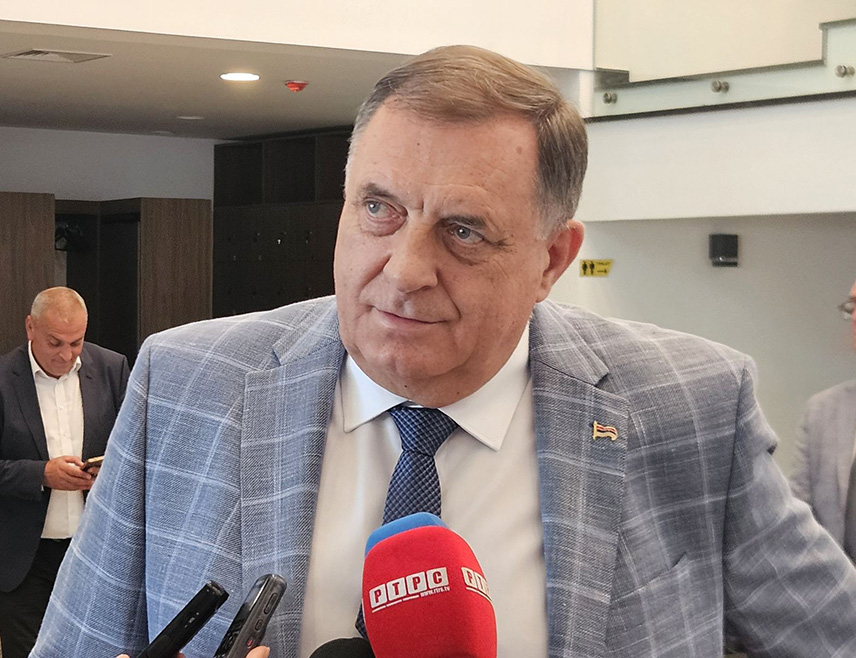 БАЊАЛУКА, 11. ЈУНА /СРНА/ - Снага Републике Српске увијек је била у њеном јединству, истакао је предсједник Милорад Додик.