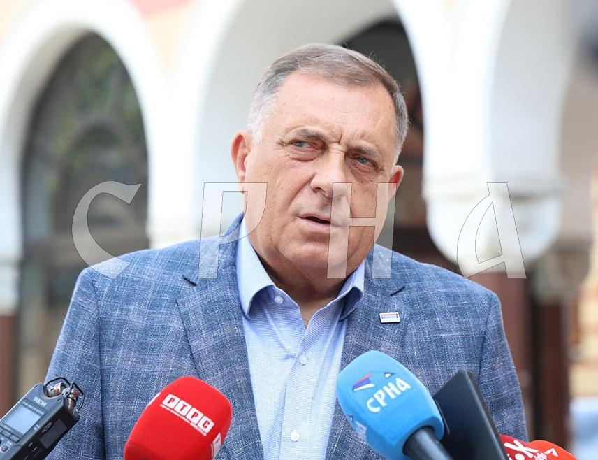 BANJA LUKA, JUNE 11 /SRNA/ - The President of the SNSD Milorad Dodik pointed out that what concerns many Western countries today regarding the actions of Iranian structures around the world is not a new phenomenon for Republika Srpska, and pointed out that foreign fighters, radical ideologies, and centers of power from Iran and other countries tried to shape the situation in BiH during the past war.