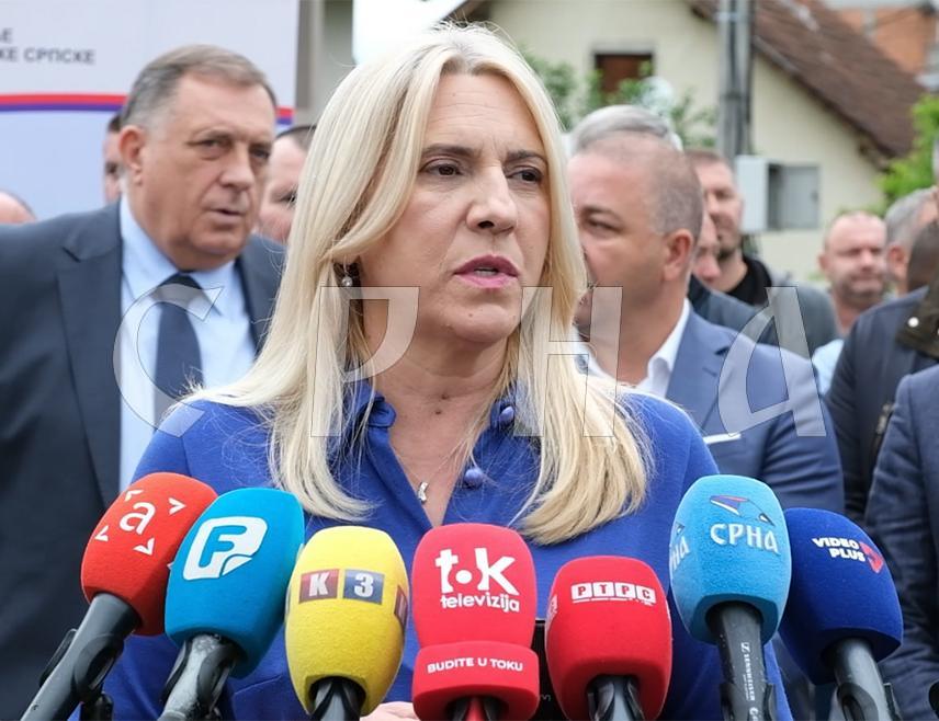 BANJA LUKA, JUNE 11 /SRNA/ - Željka Cvijanović, the Serb member of the Presidency of BiH, said that the British House of Lords advocates the policies of former High Representative to BiH, Paddy Ashdown, who in his autobiography expressed a desire to dismantle the Dayton Agreement and create a "state of BiH" in accordance with the wishes of his friend Alija Izetbegović.