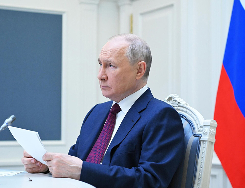 МОСКВА, 12. ЈУНА /СРНА - РИА Новости/ - Предсједник Русије Владимир Путин одредио је да број особља руских оружаних снага буде 2.399.130, укључујући 1.510.000 војника, наводи се у декрету објављеном на порталу правних аката руске администрације.