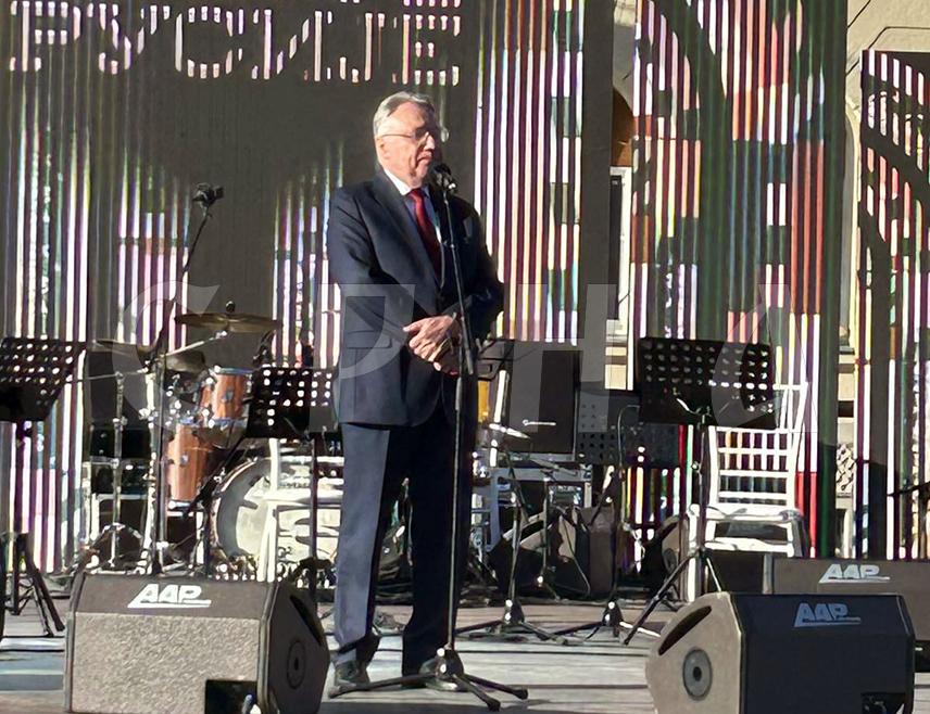 BANJA LUKA, JUNE 12 /SRNA/ – Russian Ambassador to BiH Igor Kalabukhov has said today in a statement to SRNA in Banja Luka that spirituality is what connects the friendly Russian and Serbian peoples.