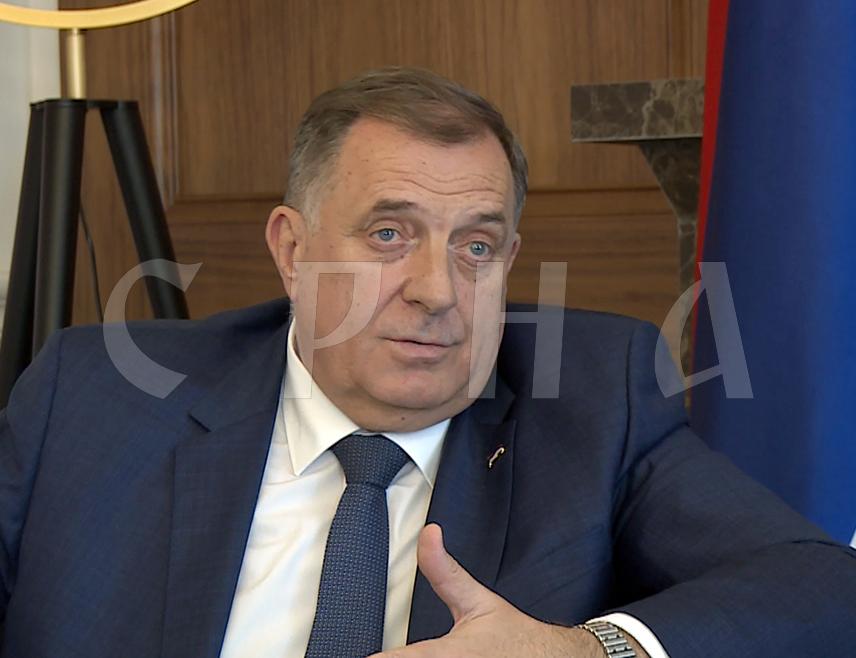 MOSCOW, JUNE 13 /SRNA/ - SNSD leader Milorad Dodik said that the West wants to abolish Republika Srpska in order for it to stop interfering and "irritating Brussels".